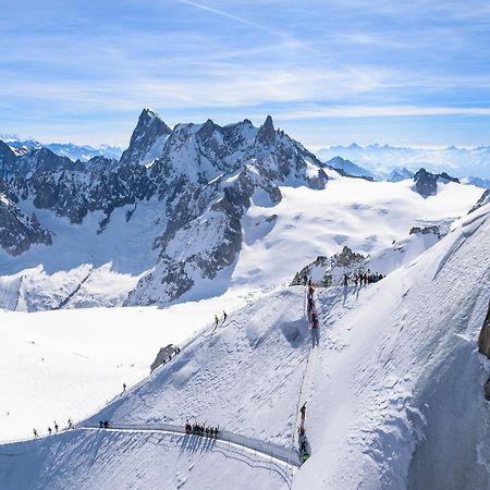Residence Amethystes E1 Ski In Ski Out - Happy Rentals Chamonix Exterior photo