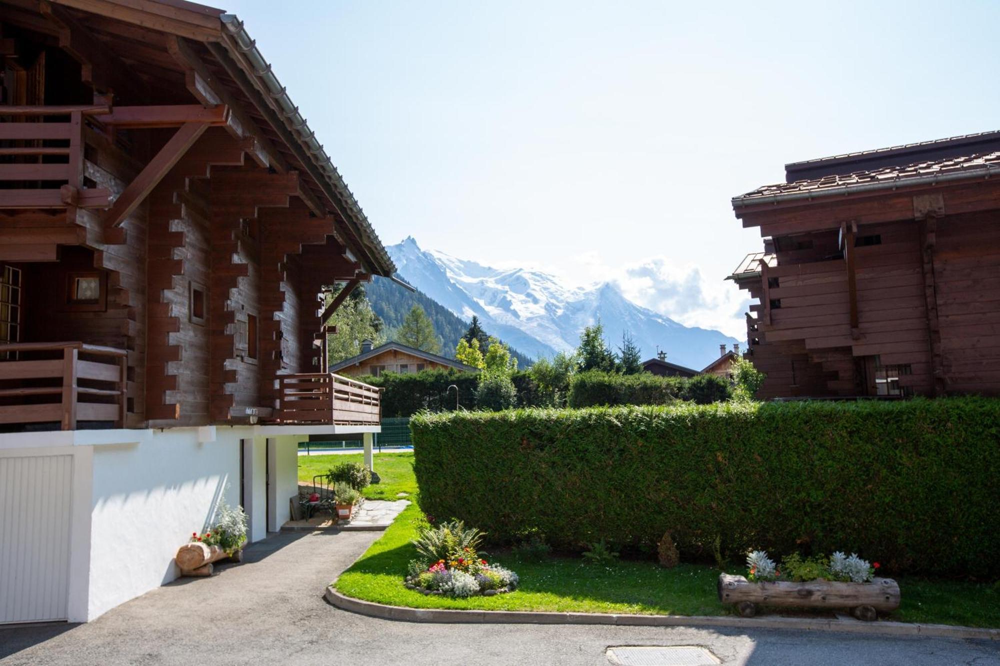 Residence Amethystes E1 Ski In Ski Out - Happy Rentals Chamonix Exterior photo