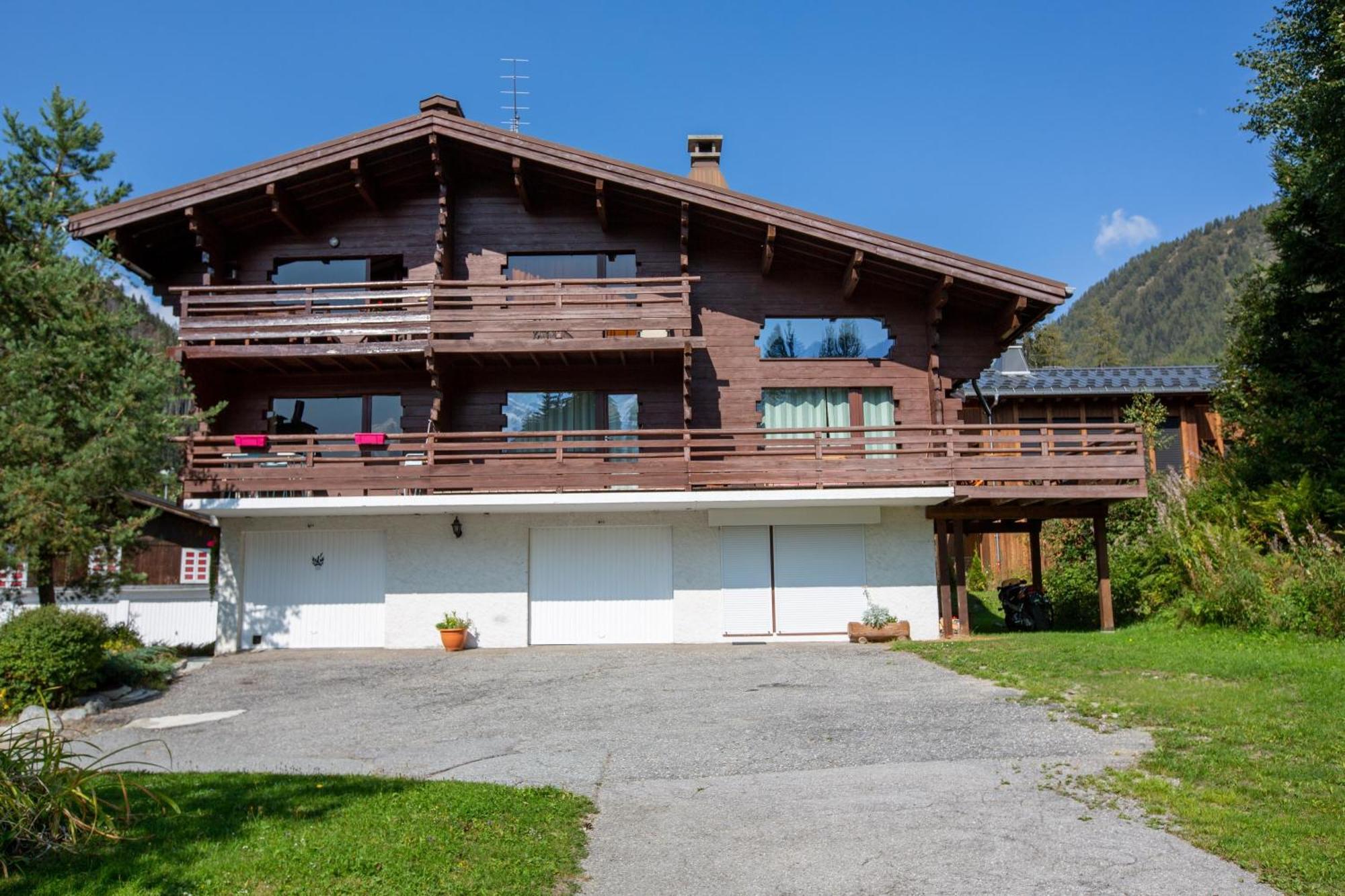 Residence Amethystes E1 Ski In Ski Out - Happy Rentals Chamonix Exterior photo