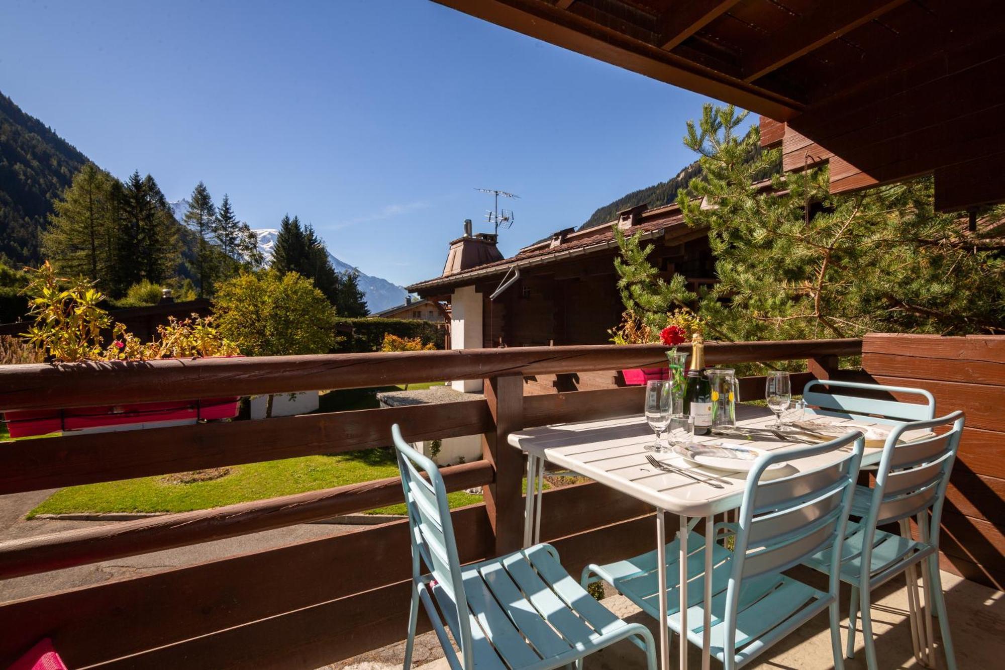 Residence Amethystes E1 Ski In Ski Out - Happy Rentals Chamonix Exterior photo