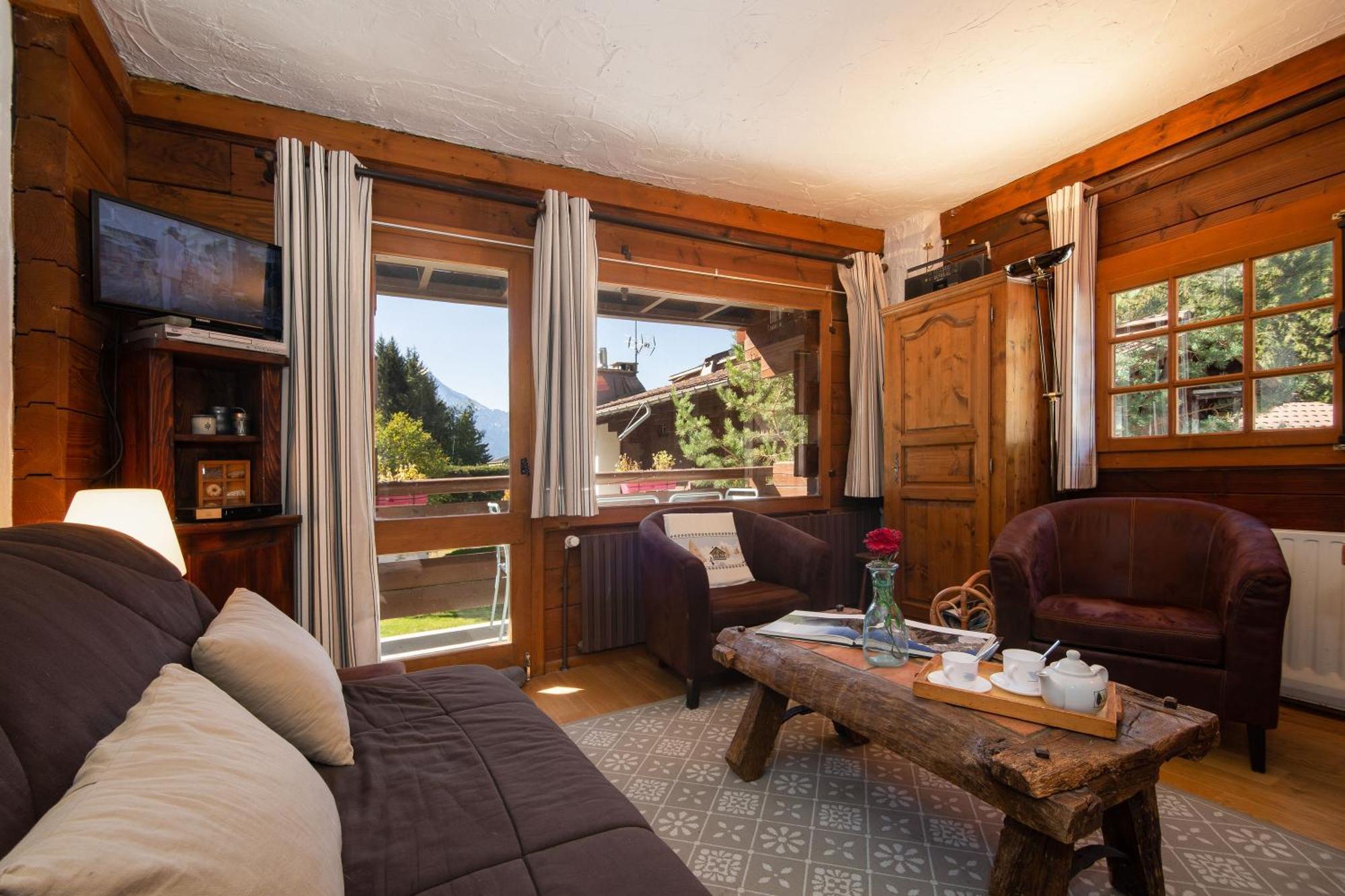 Residence Amethystes E1 Ski In Ski Out - Happy Rentals Chamonix Exterior photo