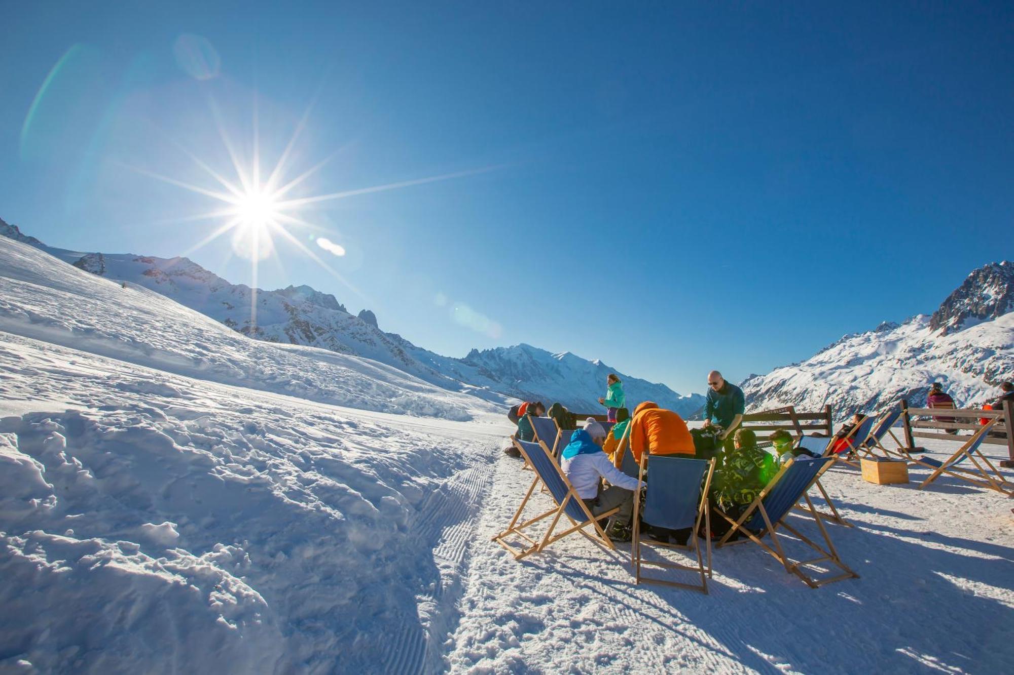 Residence Amethystes E1 Ski In Ski Out - Happy Rentals Chamonix Exterior photo