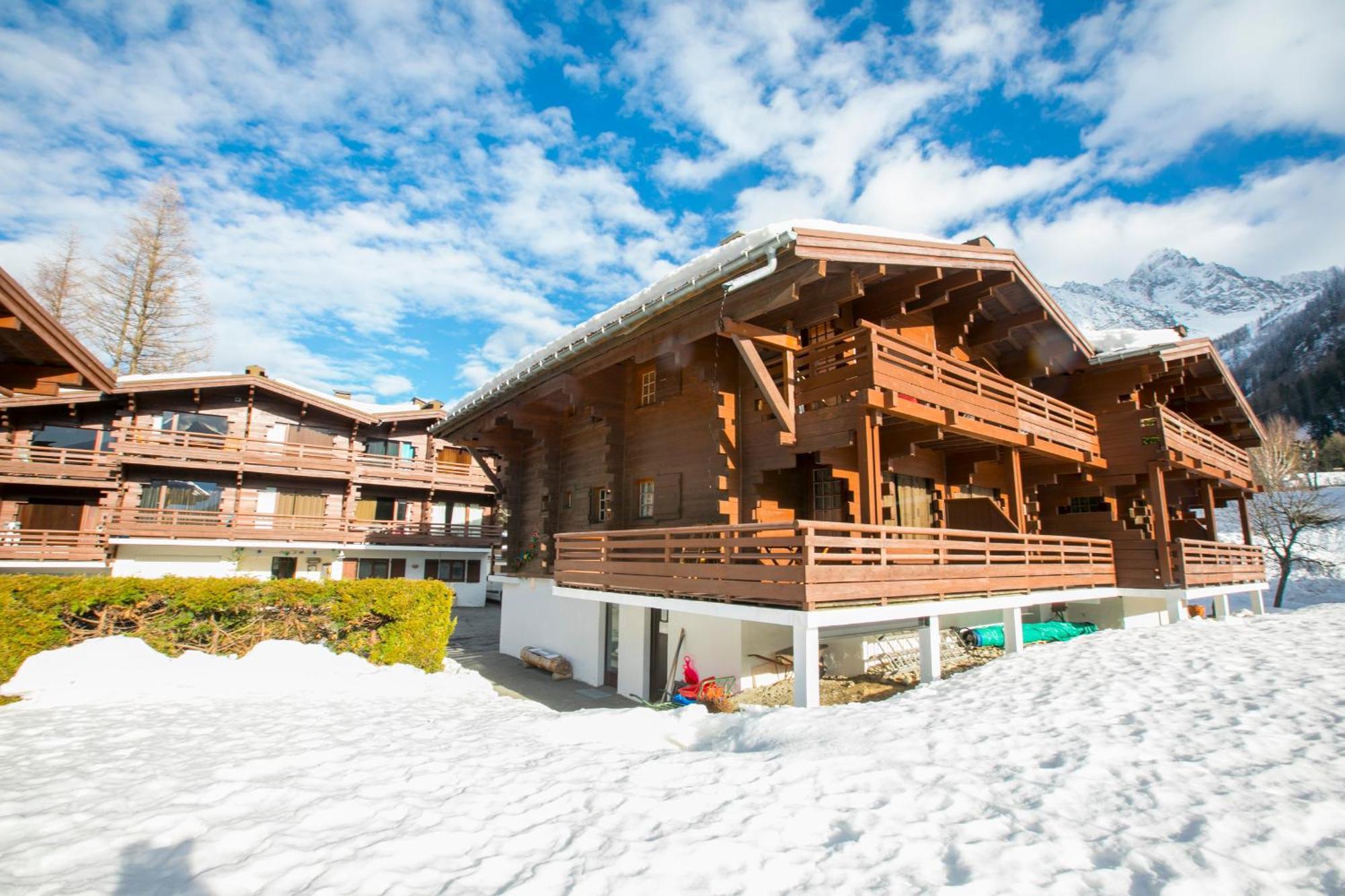 Residence Amethystes E1 Ski In Ski Out - Happy Rentals Chamonix Exterior photo